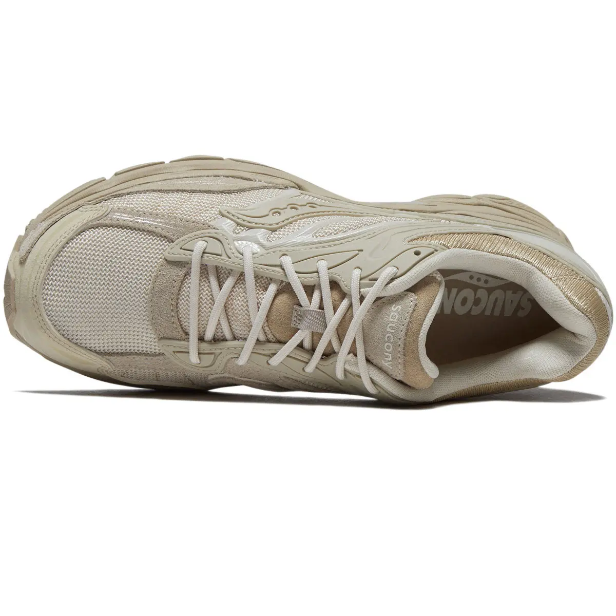 Saucony Progrid Omni 9 Shoes - Summer Sand 3