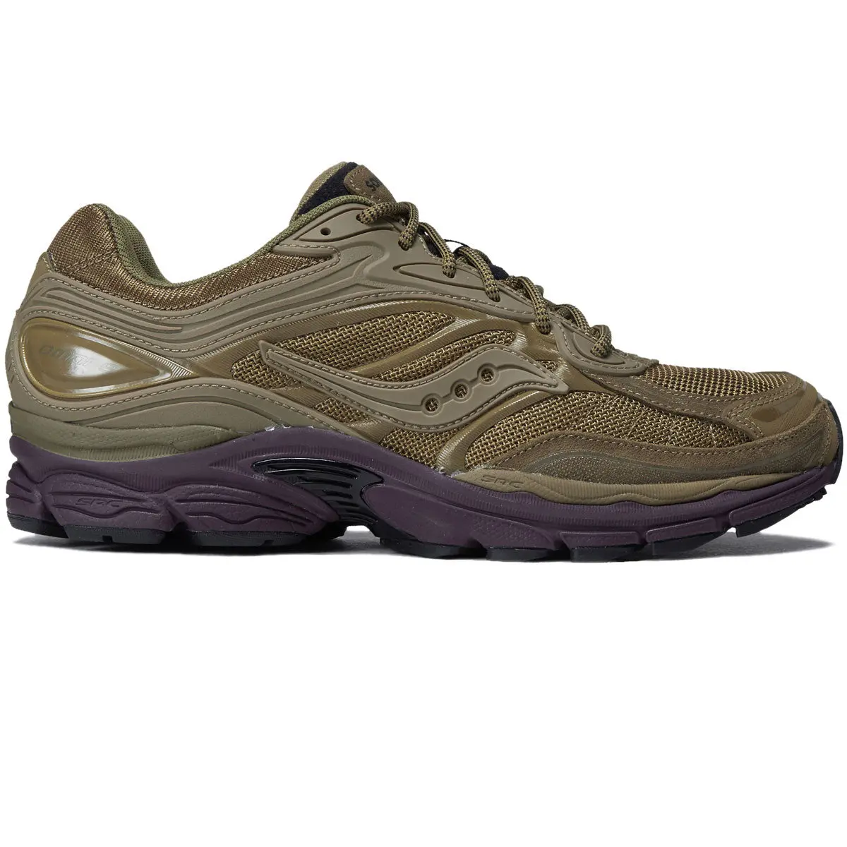 Saucony Progrid Omni 9 Shoes - Brown/Wine 1