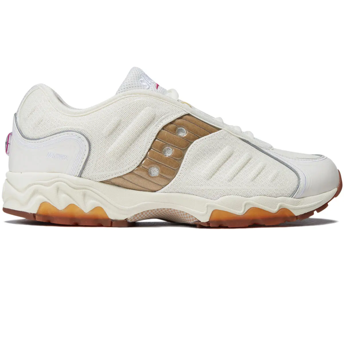 Saucony Matrix Shoes - Ivory/Metallic 1