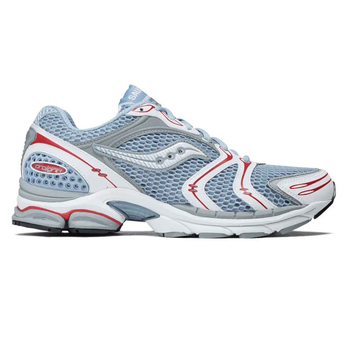 Saucony Progrid Triumph 4 Shoes - Blue/White 1