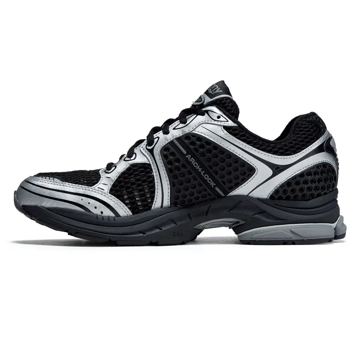 Saucony Progrid Triumph 4 Shoes - Black/Silver Ii 2