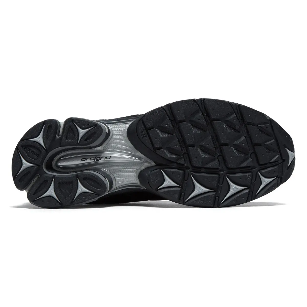 Saucony Progrid Triumph 4 Shoes - Black/Silver Ii 4