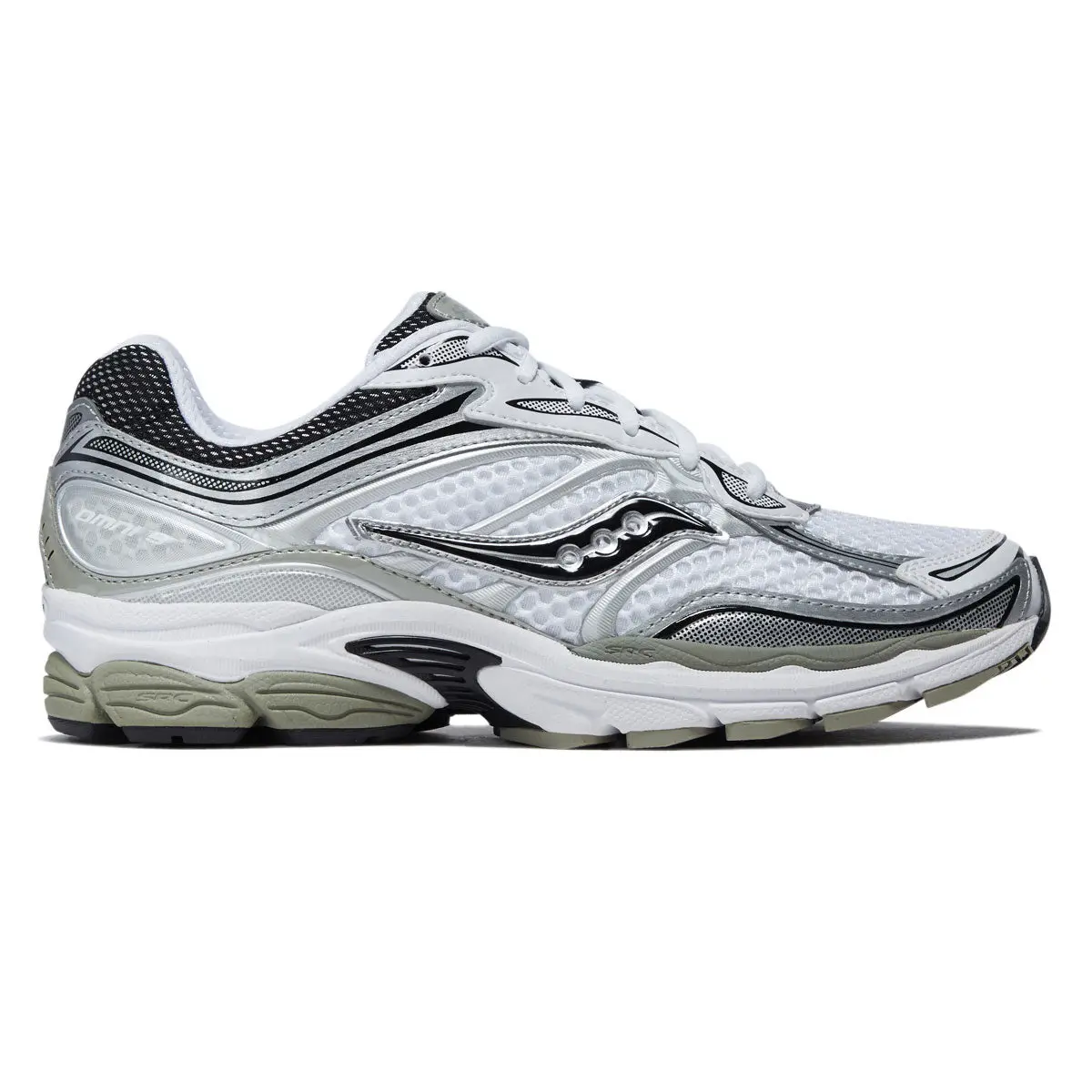 Saucony Progrid Omni 9 Shoes - White/Sage 1