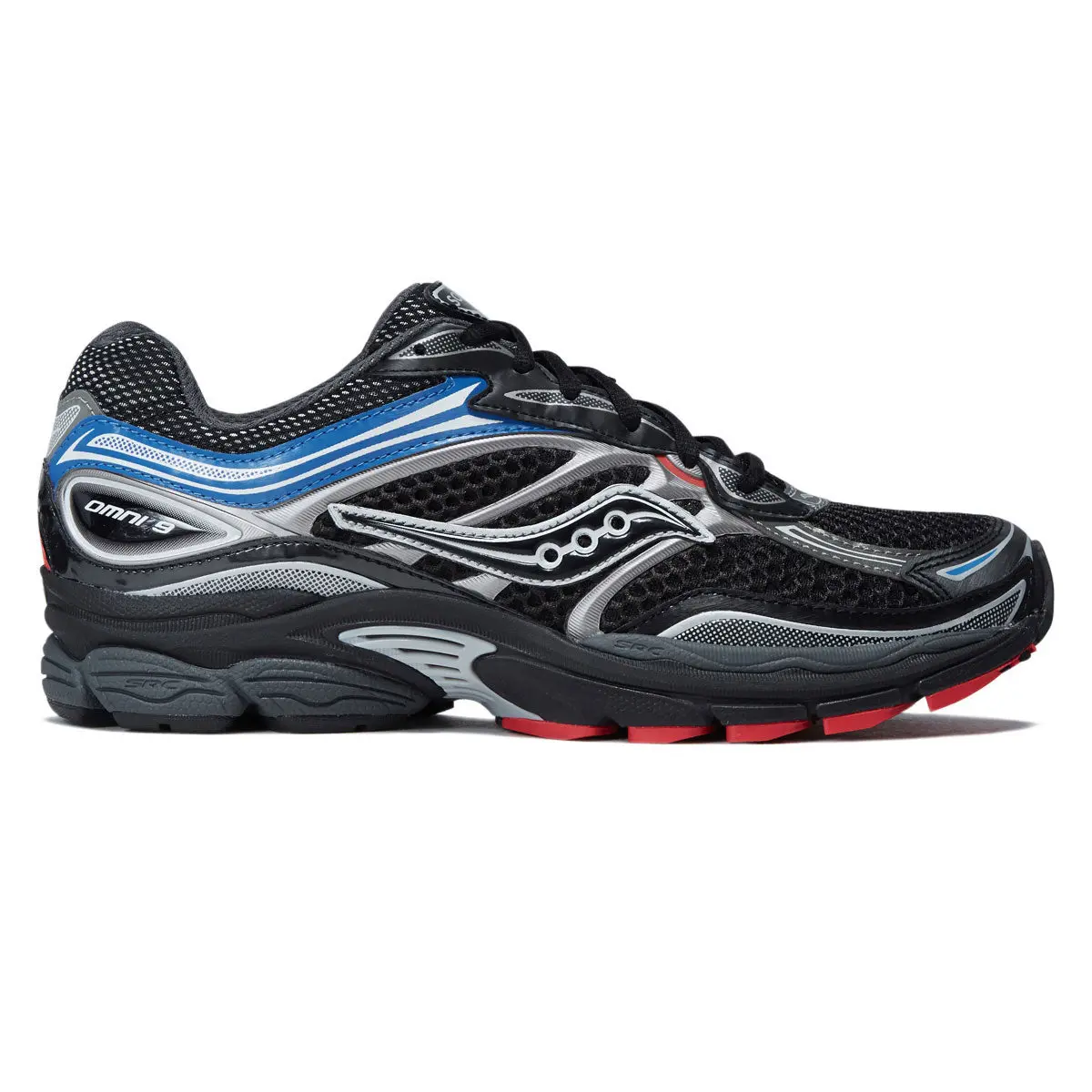 Saucony Progrid Omni 9 Shoes - Black/Multi 1