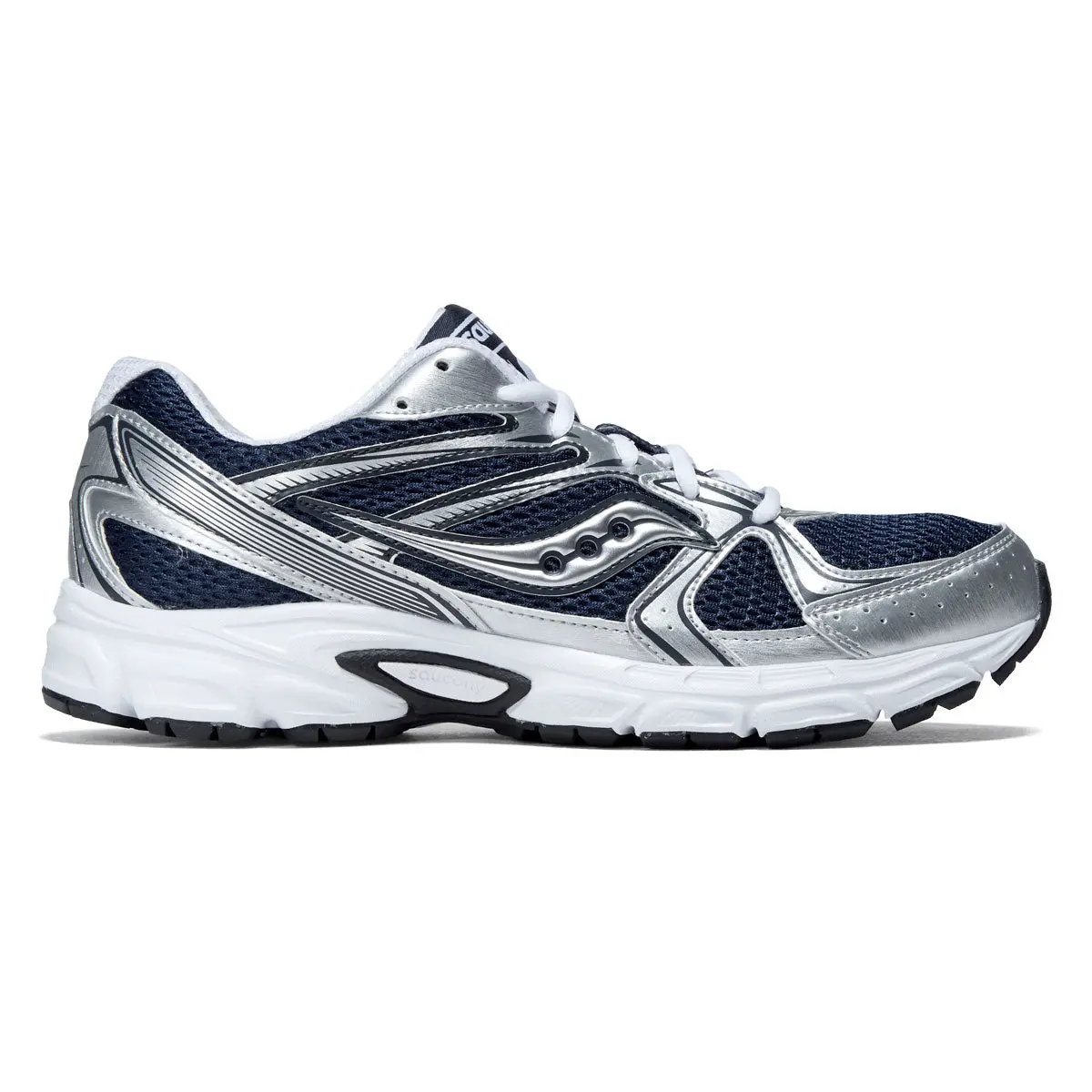 Saucony Ride Millennium Shoes - Navy/Silver 1