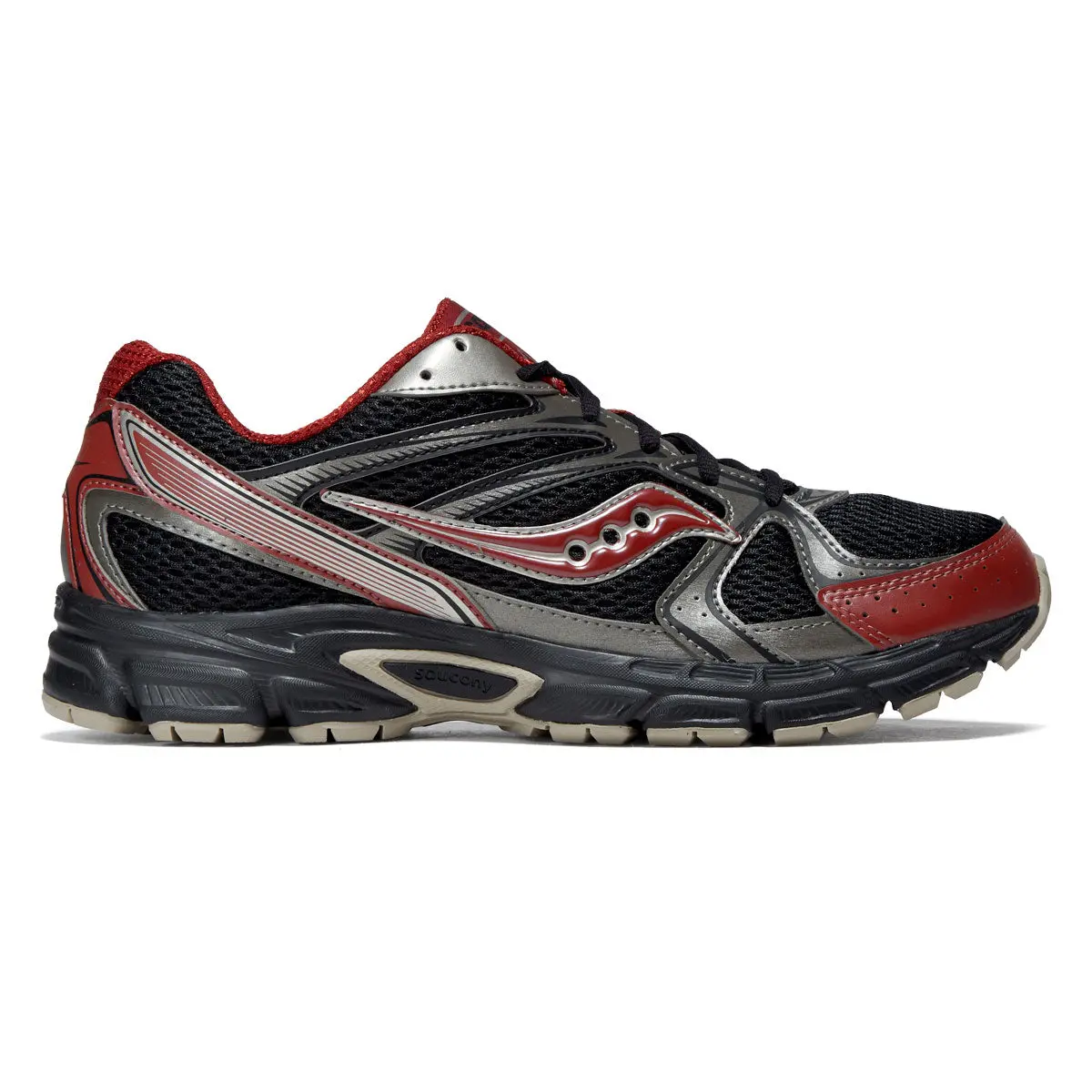 Saucony Ride Millennium Shoes - Black/Henna 1