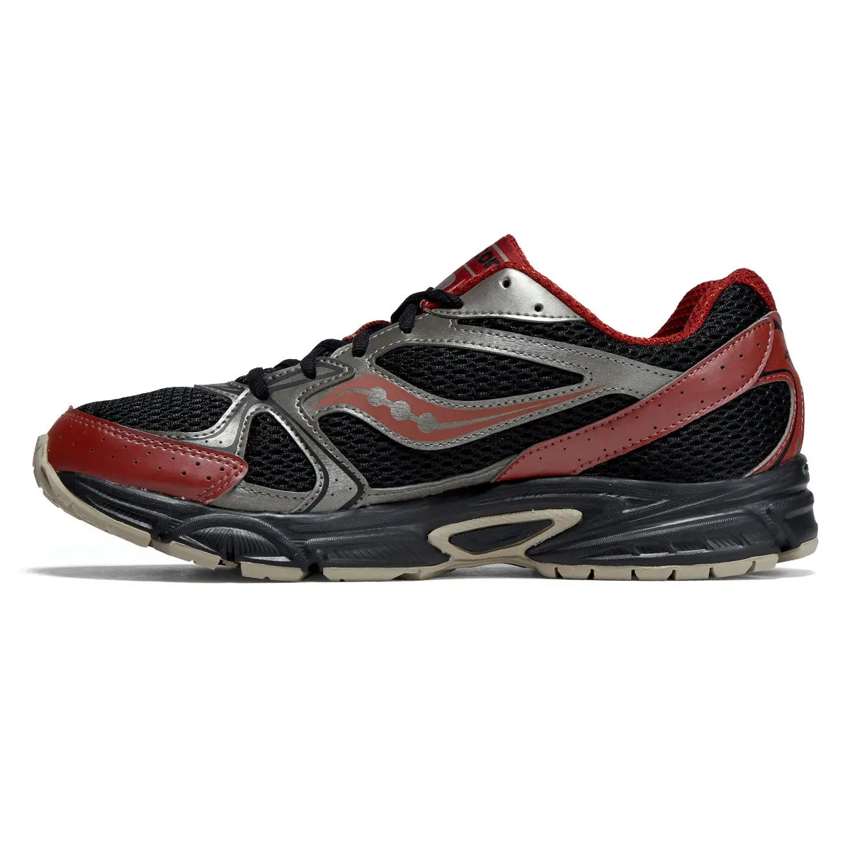 Saucony Ride Millennium Shoes - Black/Henna 2
