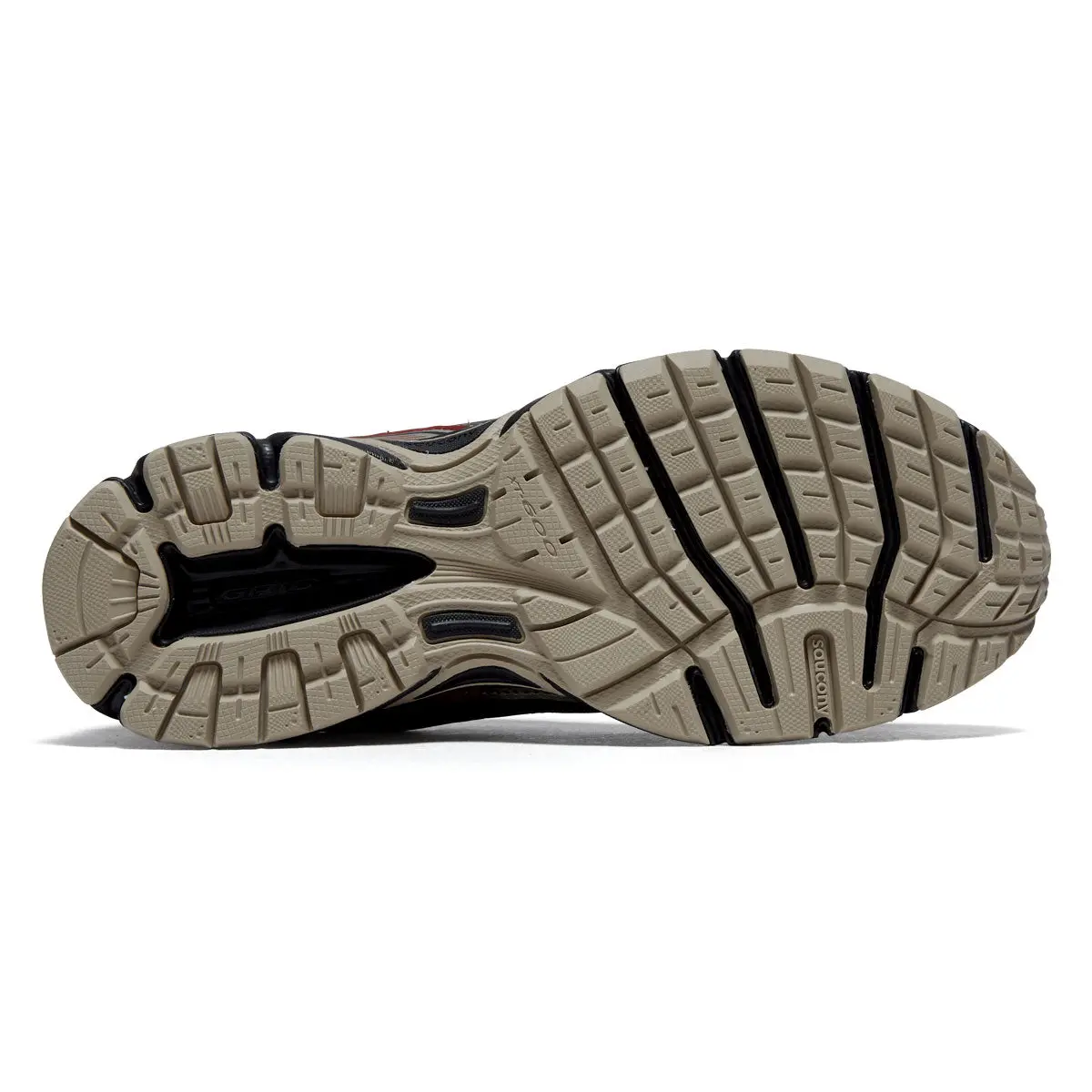 Saucony Ride Millennium Shoes - Black/Henna 4