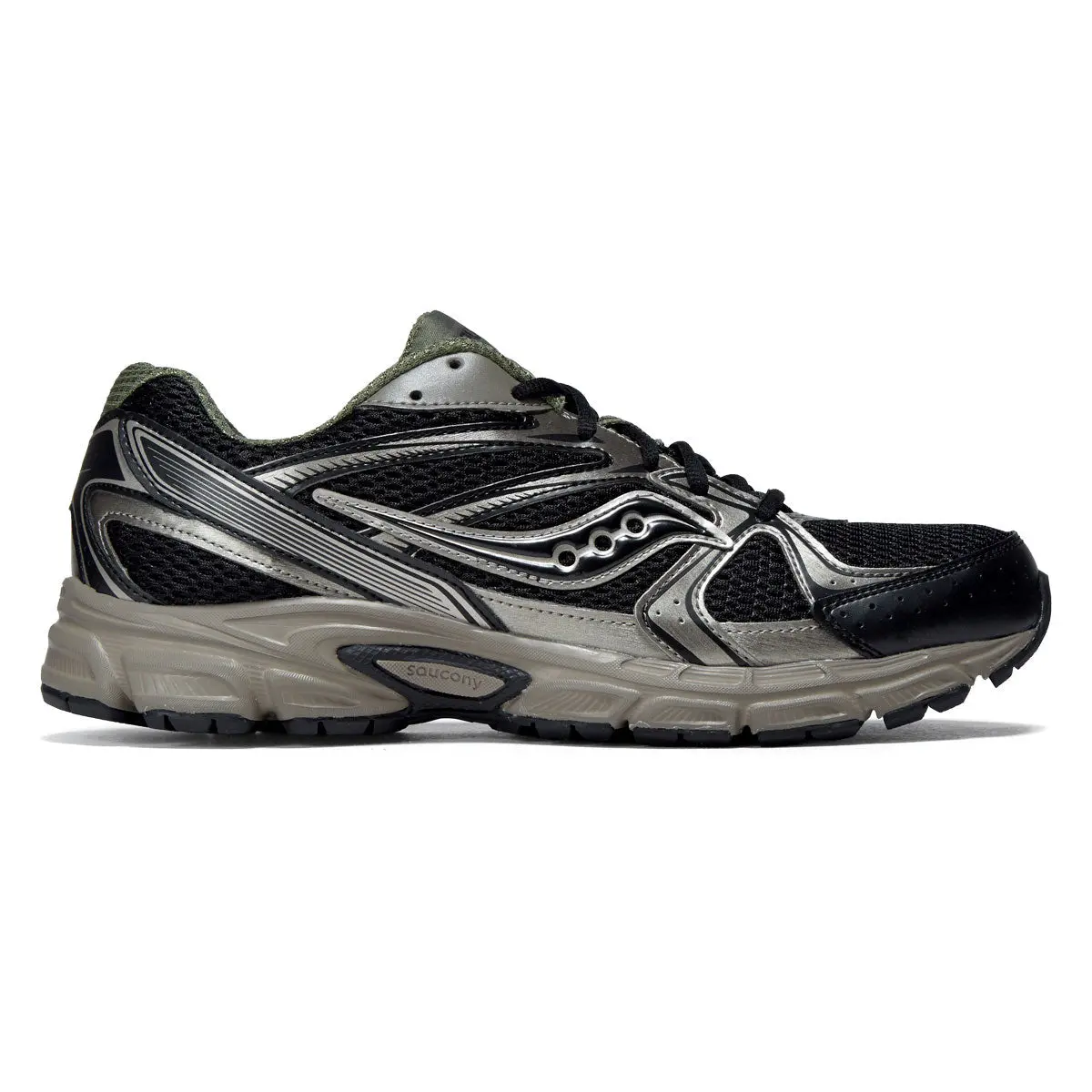 Saucony Ride Millennium Shoes - Olivine/Black 1