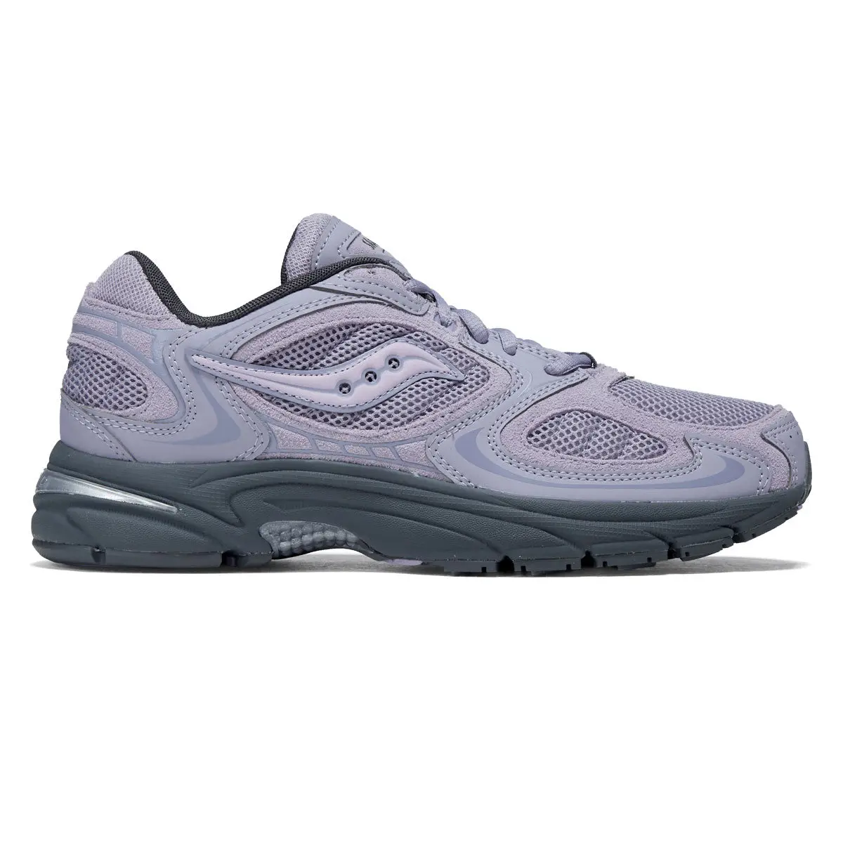 Saucony Grid Jazz 9 Shoes - Wisteria/Iron 1