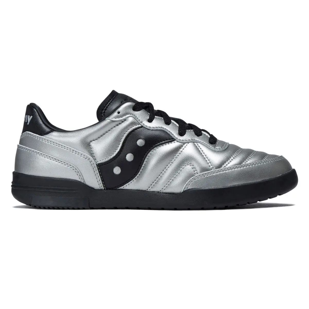 Saucony 586I Shoes - Silver/Black 1