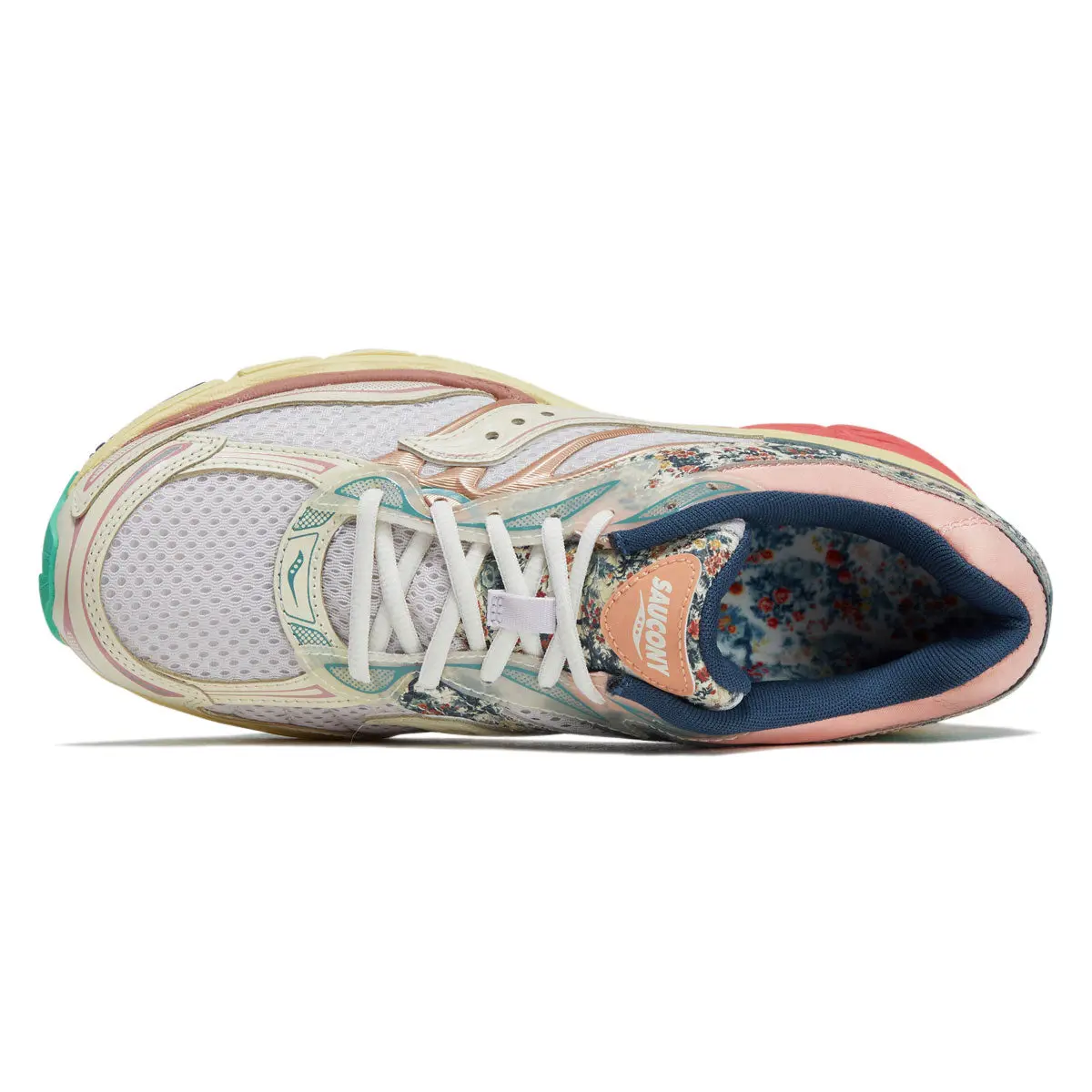 Saucony Progrid Omni 9 Shoes - Beige/Blue 3