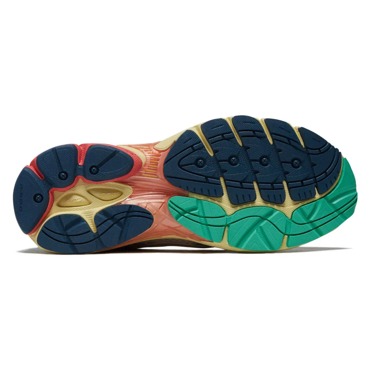 Saucony Progrid Omni 9 Shoes - Beige/Blue 4