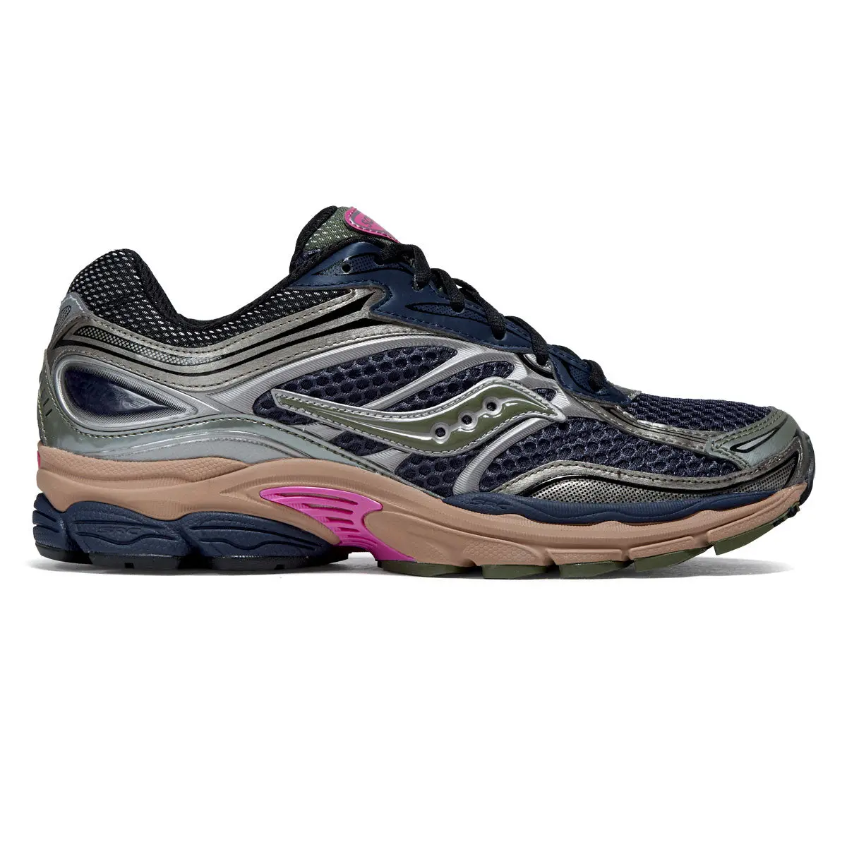 Saucony Progrid Omni 9 Shoes - Blue/Brush 1