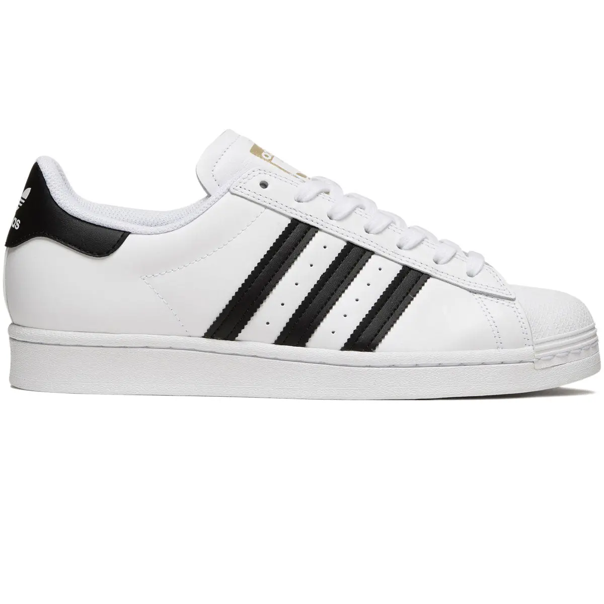 Adidas Superstar Adv Shoes - White/Core Black/White 1