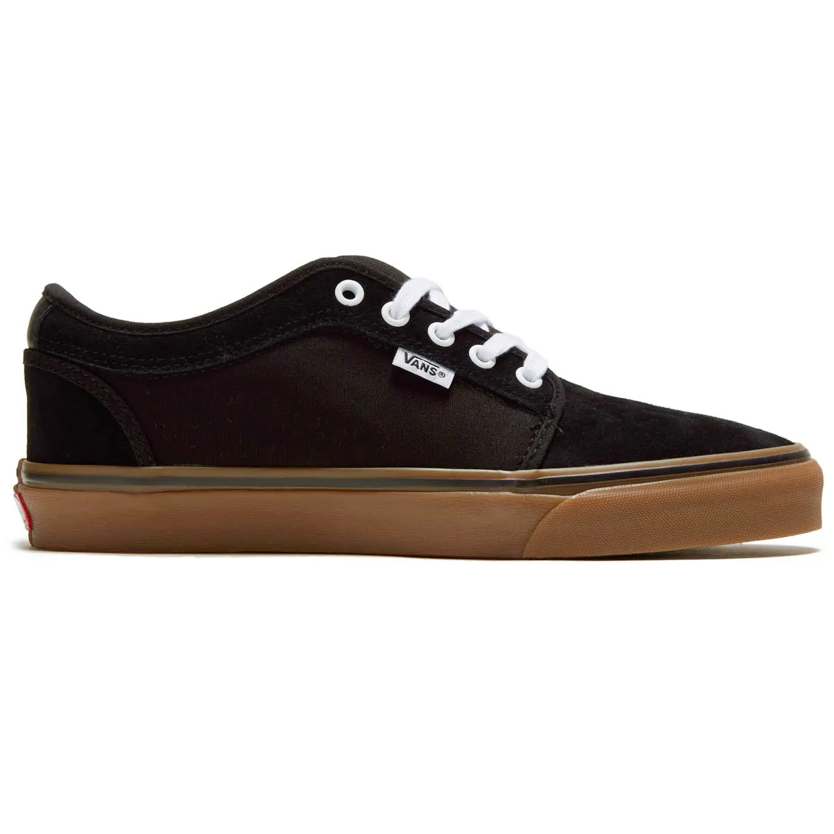 Vans Skate Chukka Low Shoes - Black/Black/Gum 1