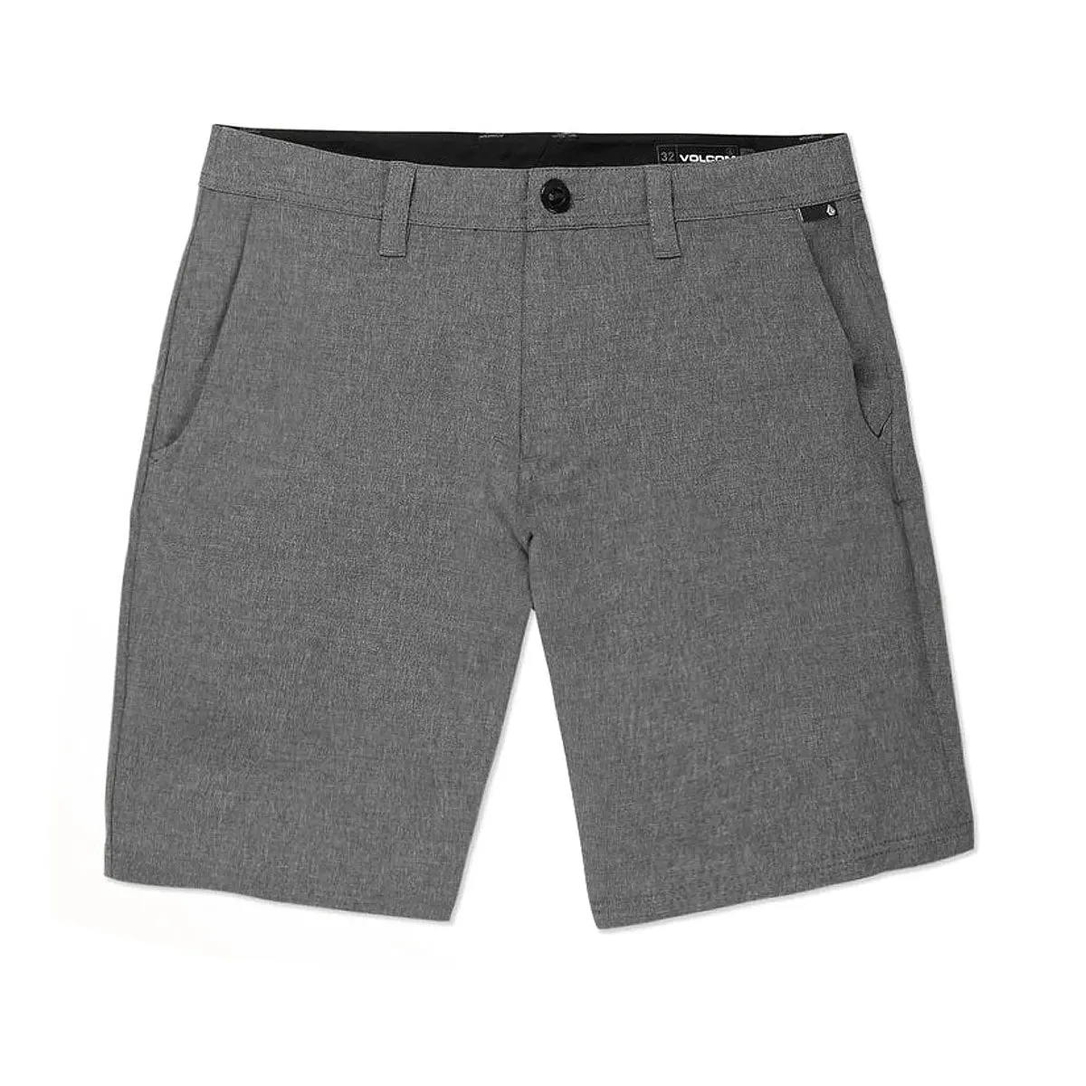 Volcom Frickin Cross Shred Static 20 Shorts - Charcoal Heather 2025 1