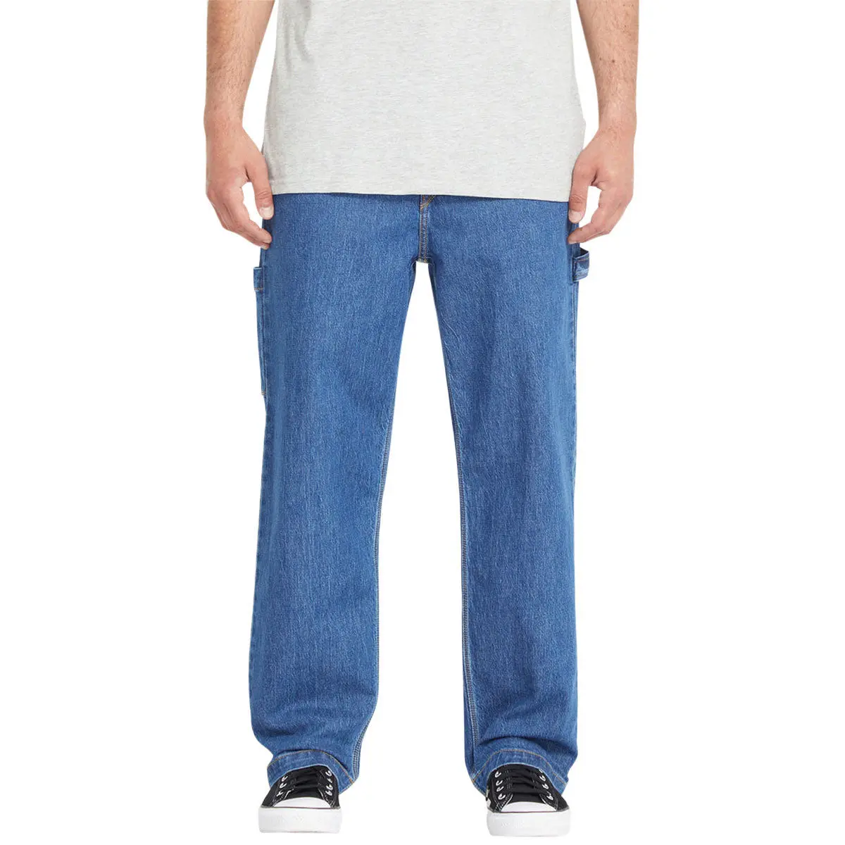 Volcom Kraftsman Ii Denim Jeans - Bold Blue 1