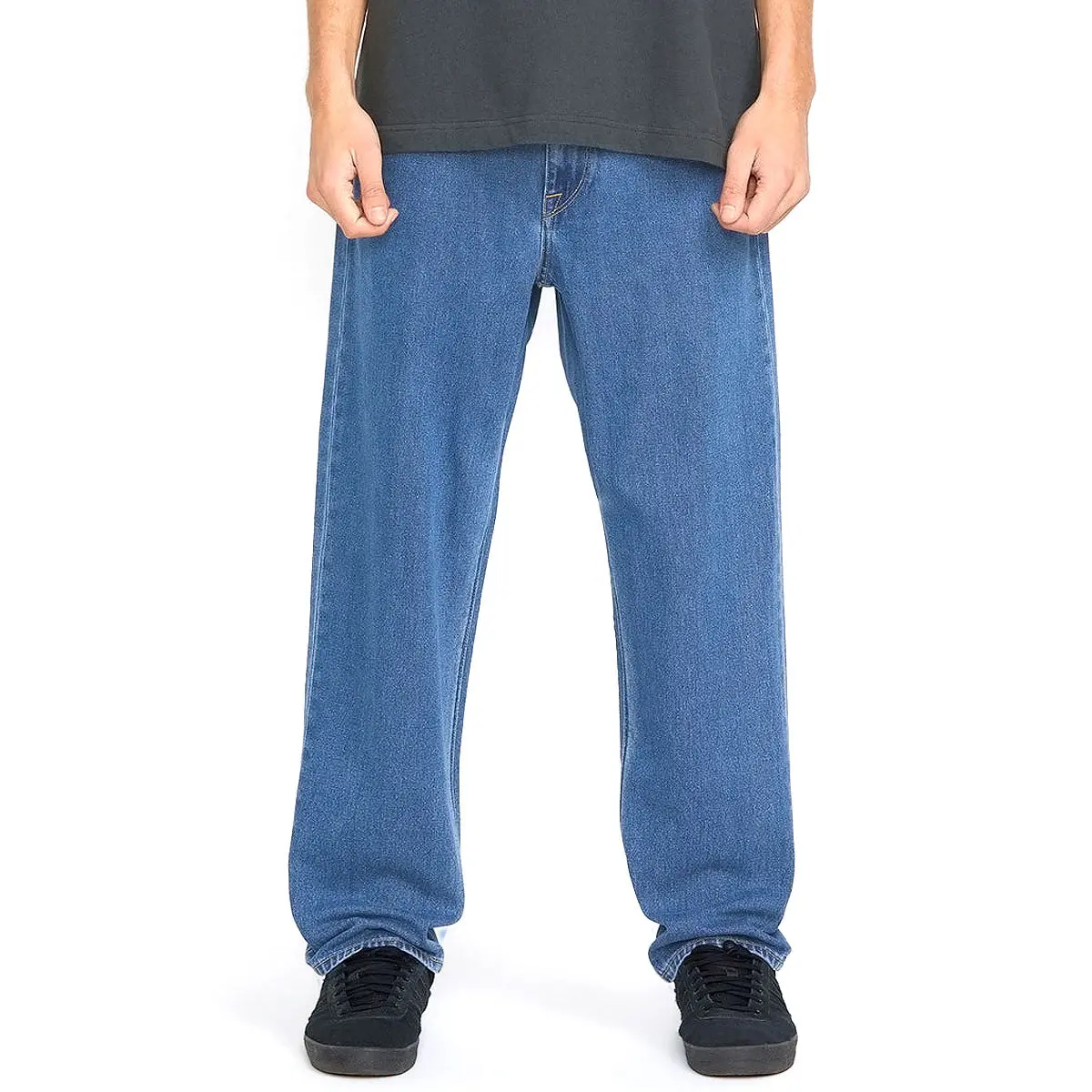 Volcom Modown Tapered Denim Jeans - Standard Issue Blue 1