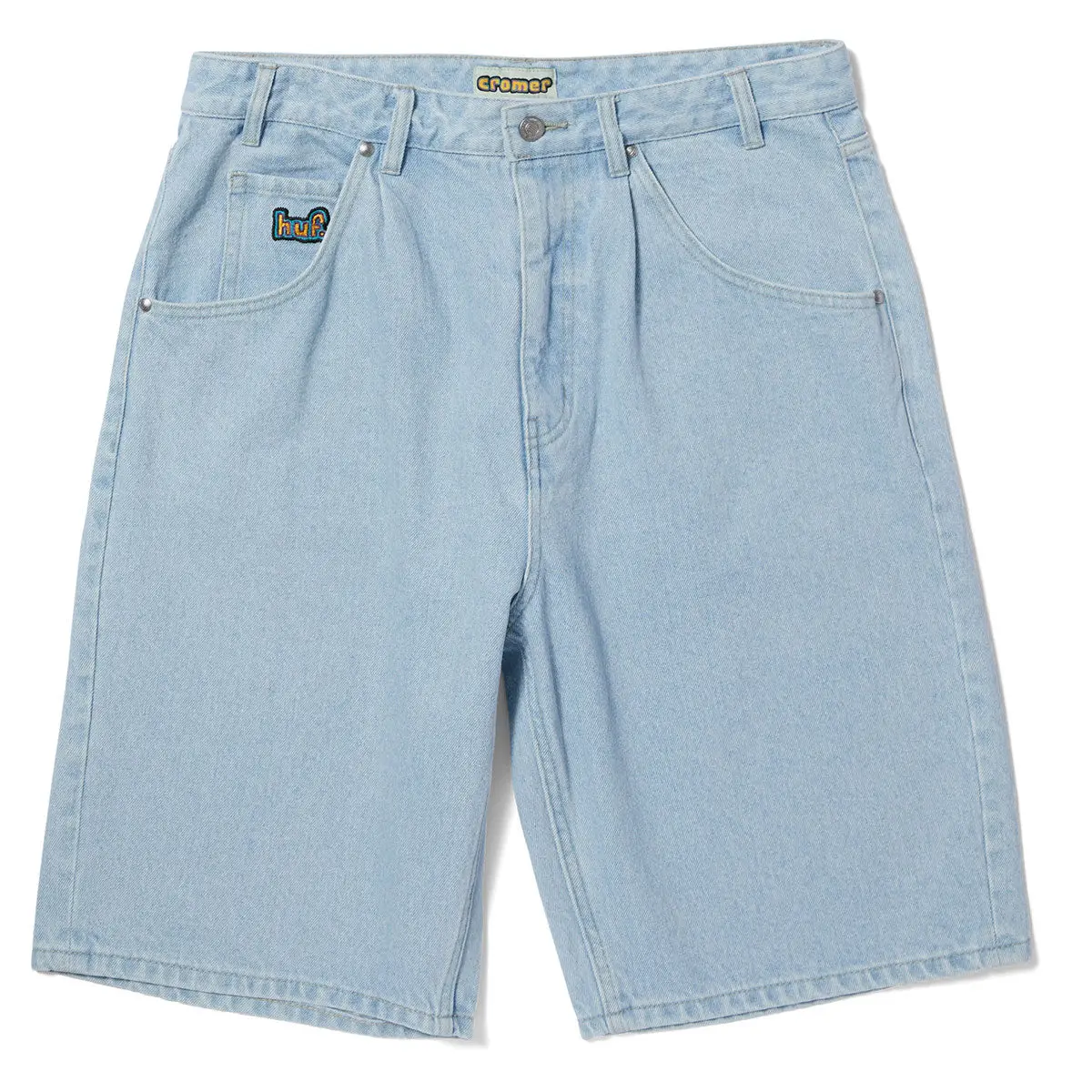 Huf Cromer Shorts - Light Blue 1