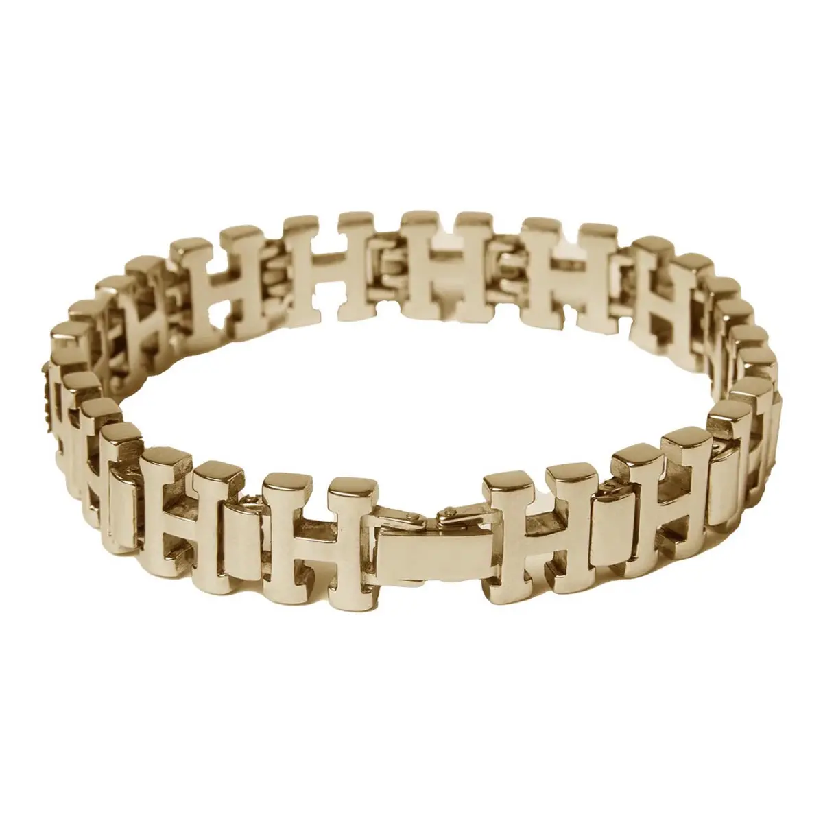 Huf H Link Bracelet - Gold 1