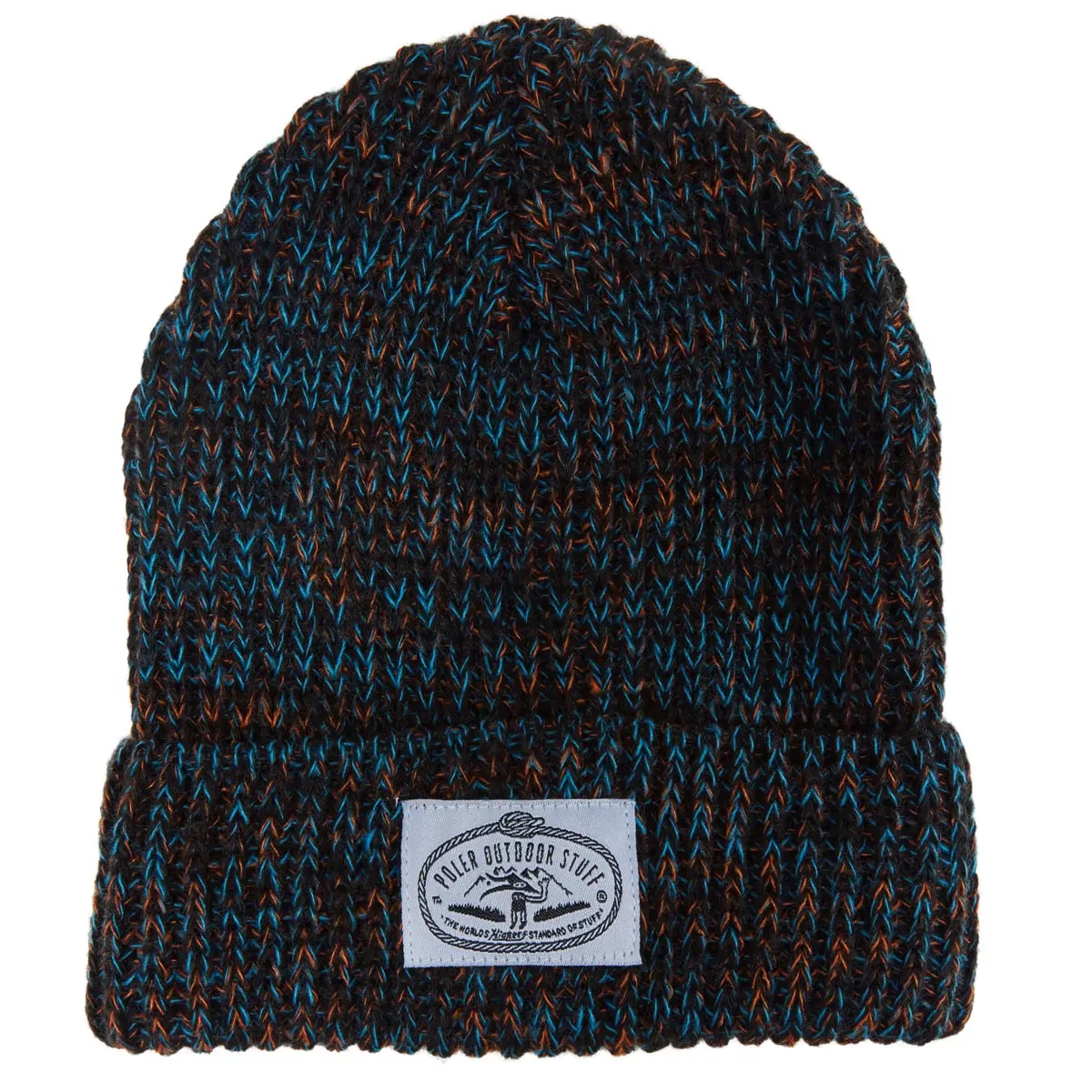 Lakai X Poler Outdoor Stuff Beanie - Black 1