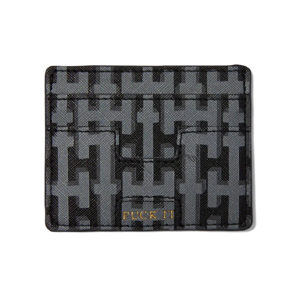 Huf Pillar Cardholder - Frost Gray 1