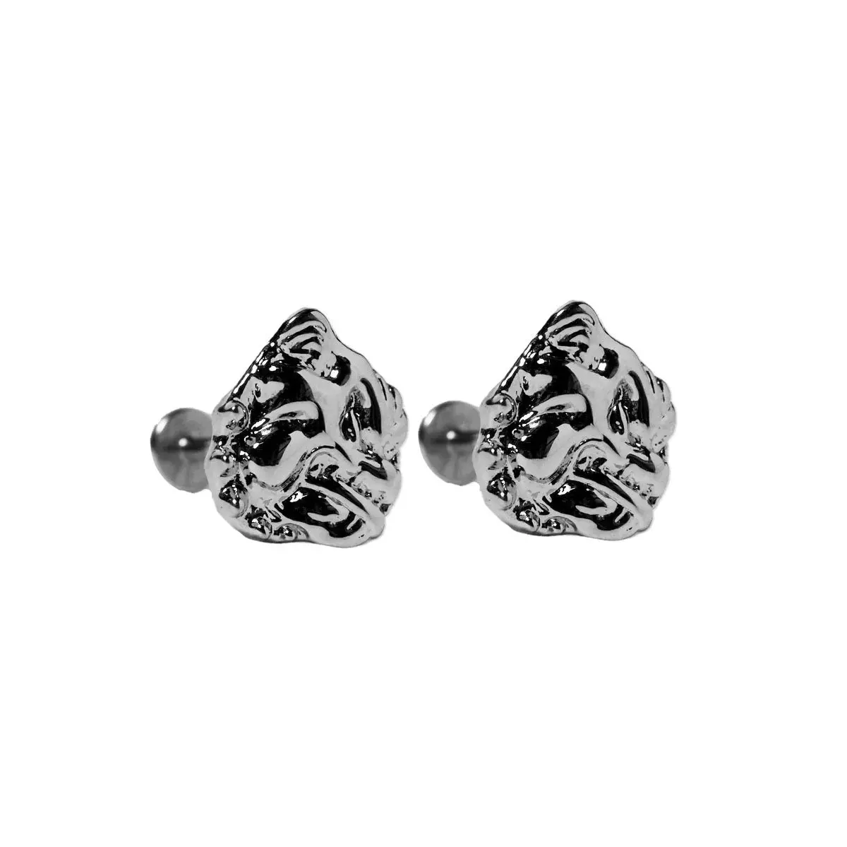 Huf Big Dawg Earrings - Silver 1