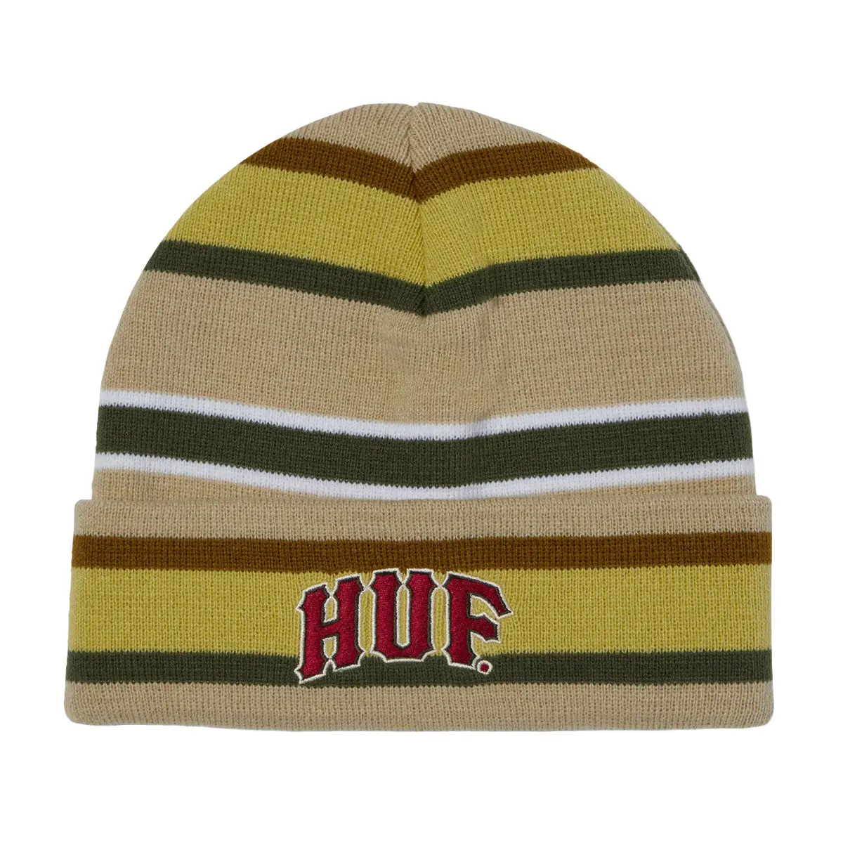 Huf Pierce Beanie - Clay 1