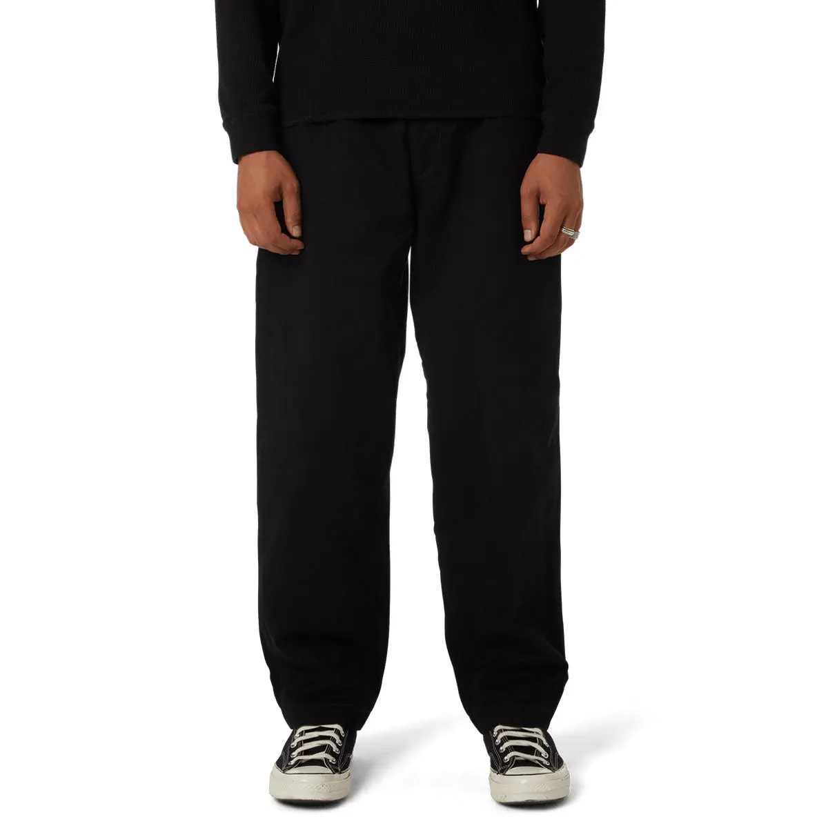Huf Cromer Trouser Pants - Black 1