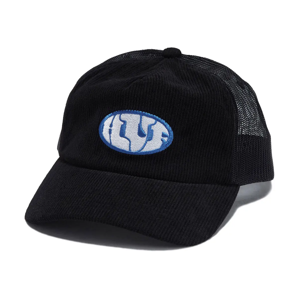 Huf Warped Trucker Hat - Black 1