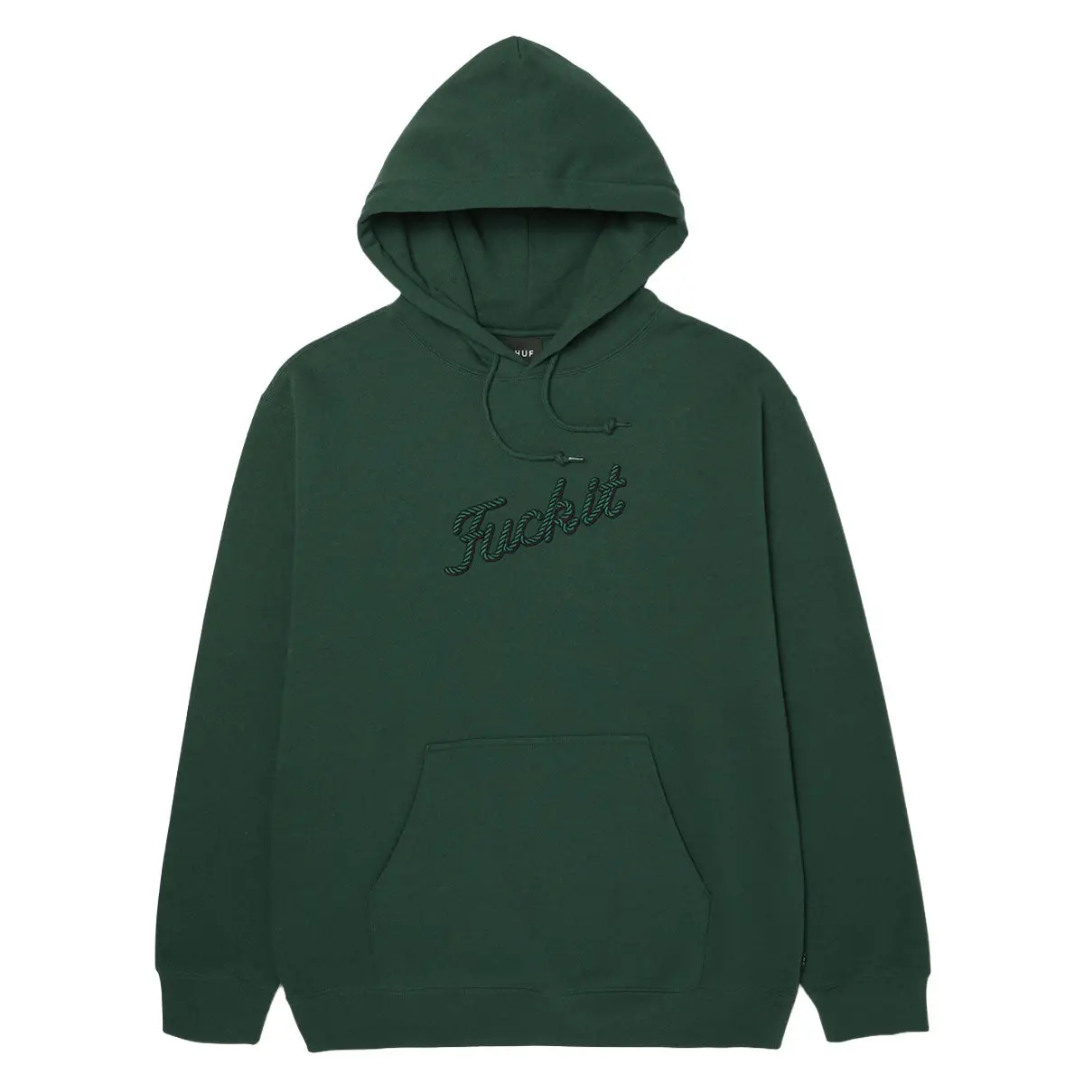 Huf Lasso Hoodie - Forest Green 1