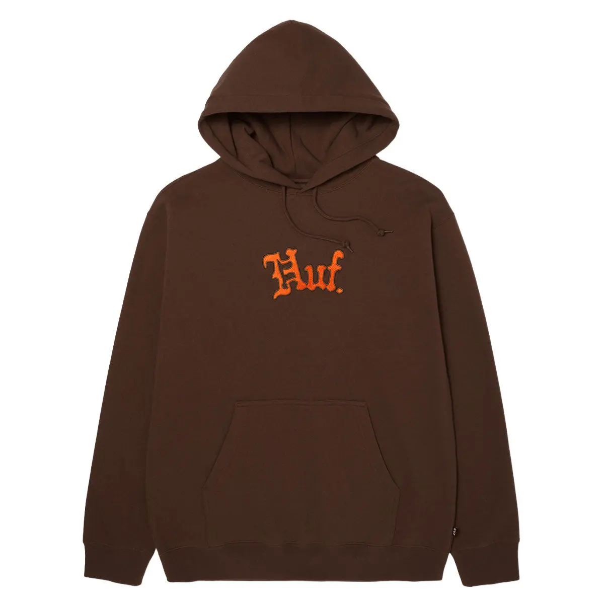 Huf Noble Hoodie - Chocolate 1