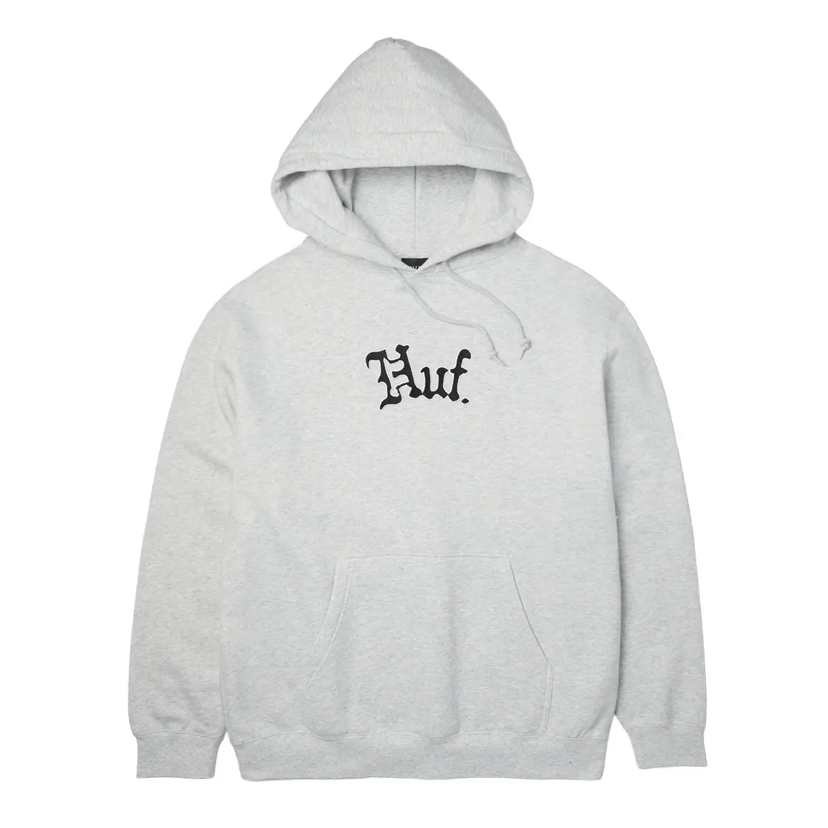 Huf Noble Hoodie - Heather Grey 1