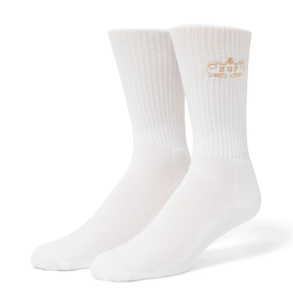 Huf Worldwide Clothiers Socks - White 1
