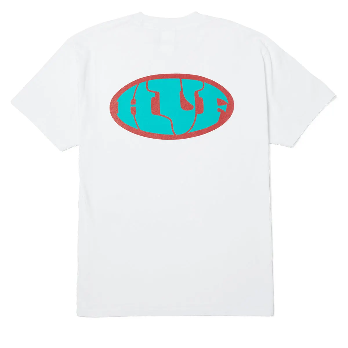 Huf Warped T-Shirt - White 1
