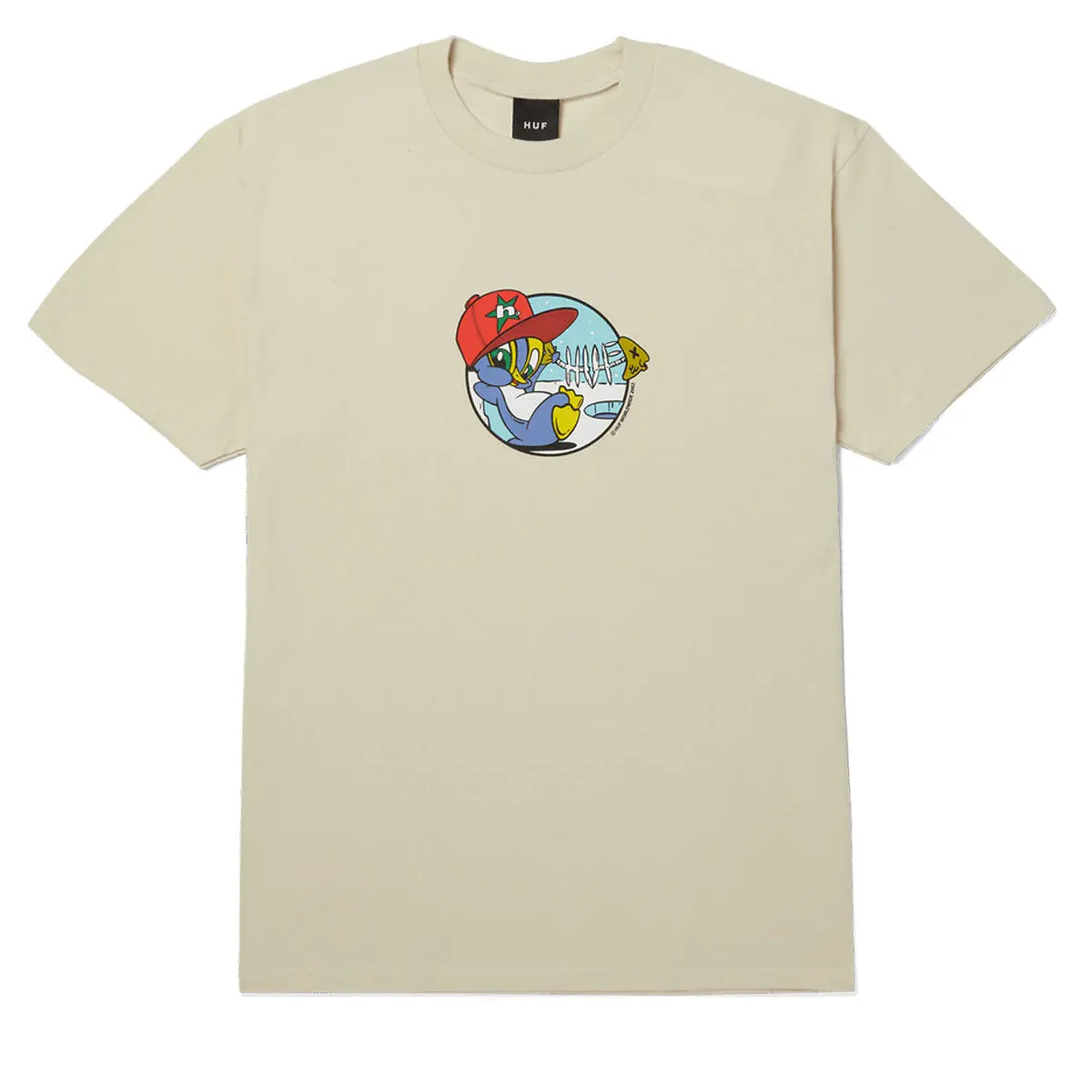 Huf Deep Freeze T-Shirt - Bleach 1