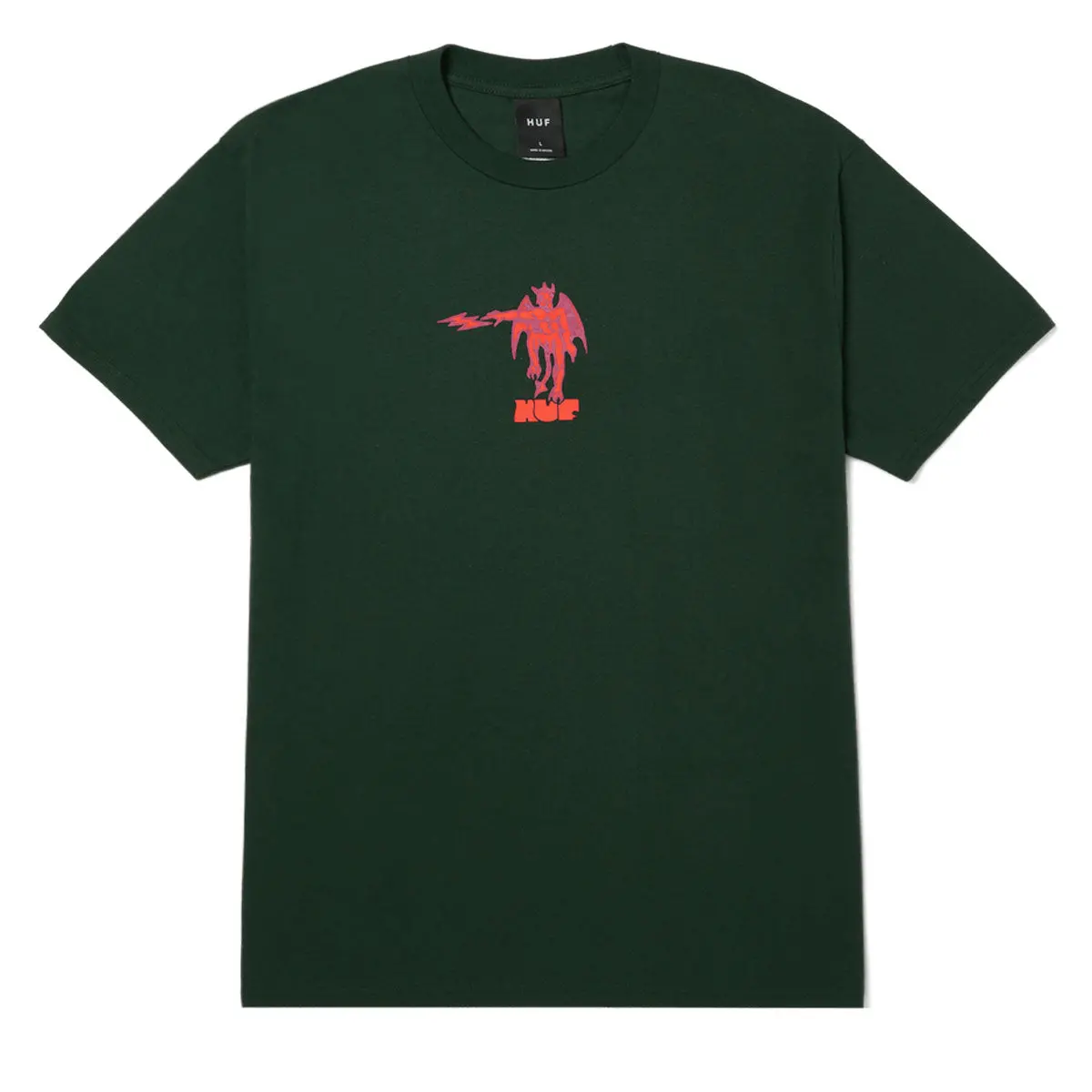 Huf Heavenly T-Shirt - Forest Green 1