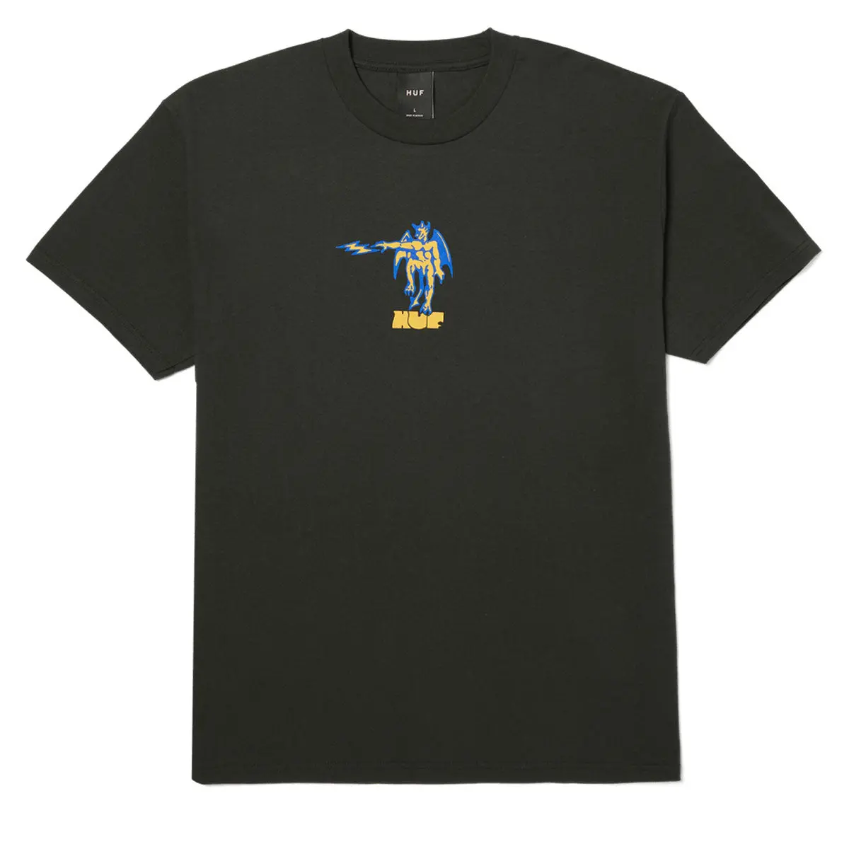 Huf Heavenly T-Shirt - Vintage Black 1