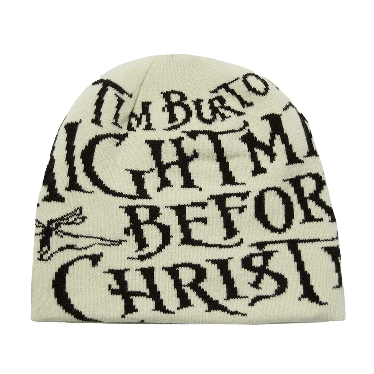 Huf Nightmare Reverse Skull Beanie - Multi 1