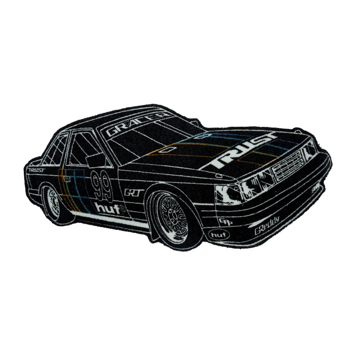 Huf X Greddy Car-Pet - Multi 1
