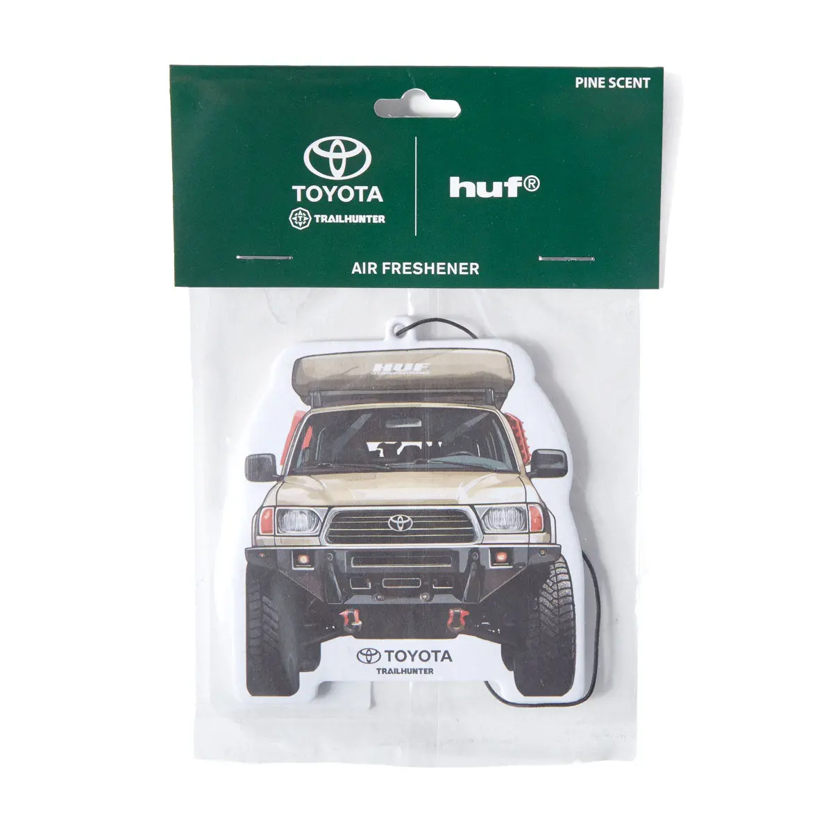 Huf X Toyota Trailhunter 4 Runner Air Freshener - Multi 1