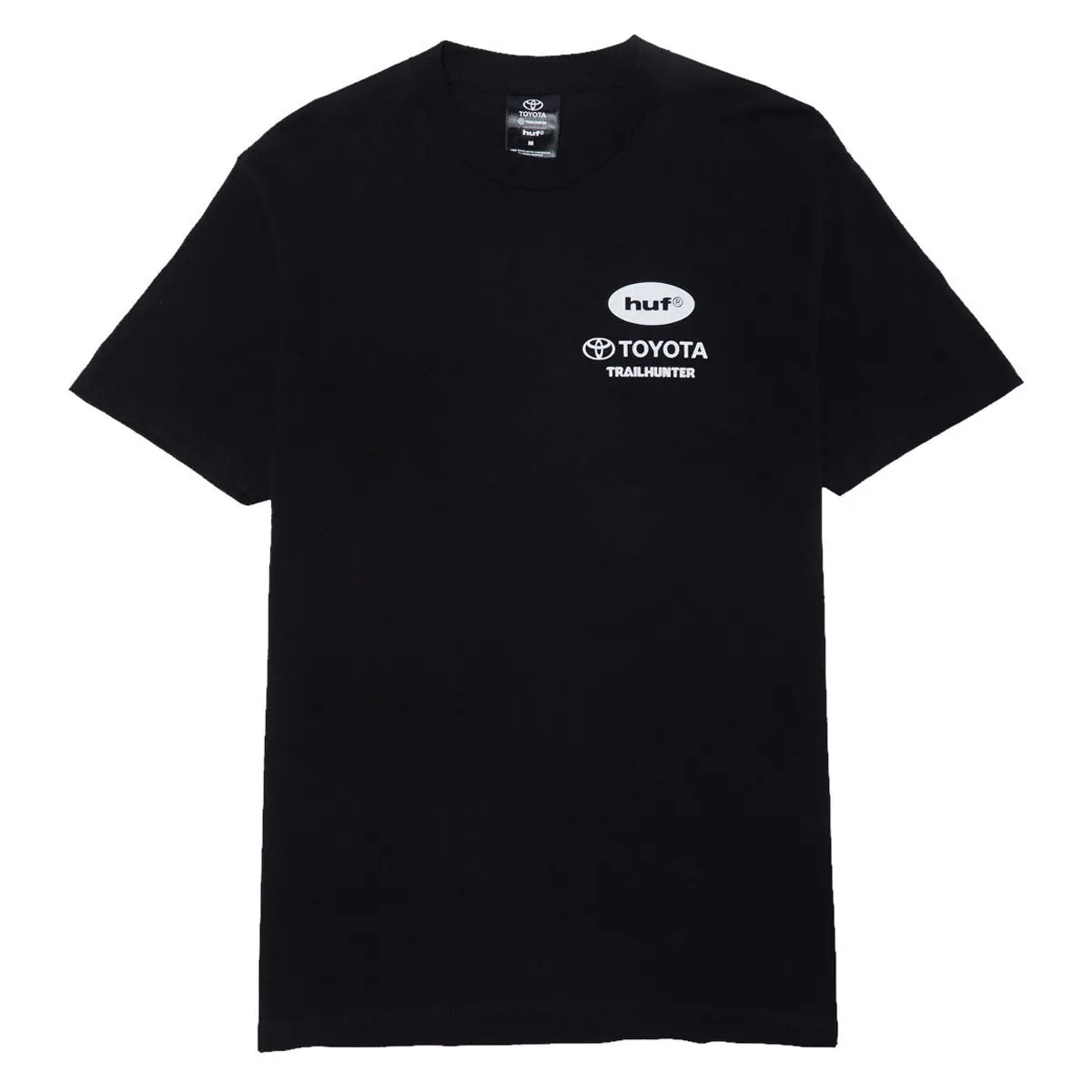 Huf X Toyota Trailhunter Convoy T-Shirt - Black 1
