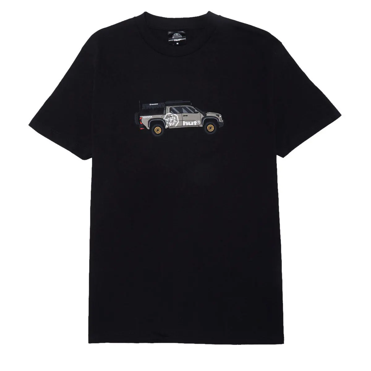 Huf X Toyota Trailhunter Tacoma T-Shirt - Black 1
