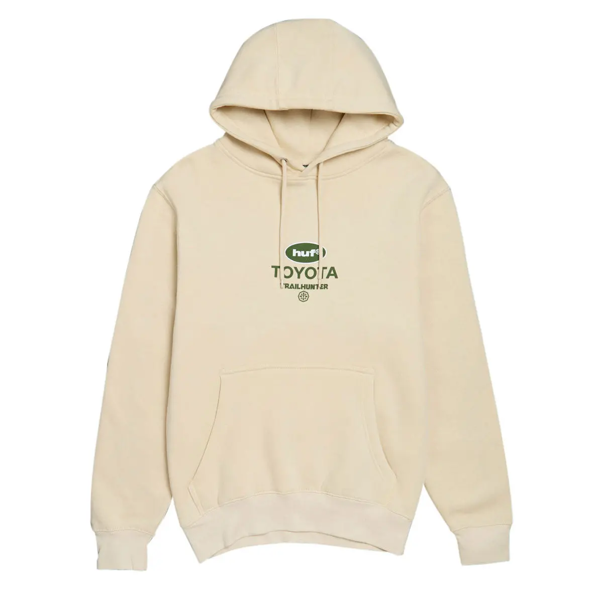 Huf X Toyota Trailhunter Tacoma Overland Hoodie - Sand 1