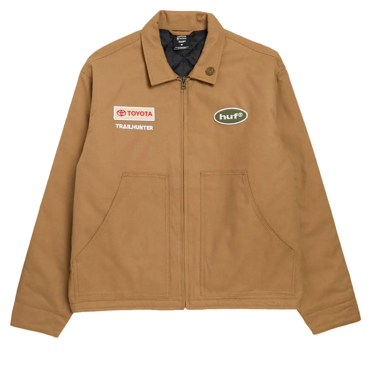 Huf X Toyota Trailhunter Work Jacket - Brown 1