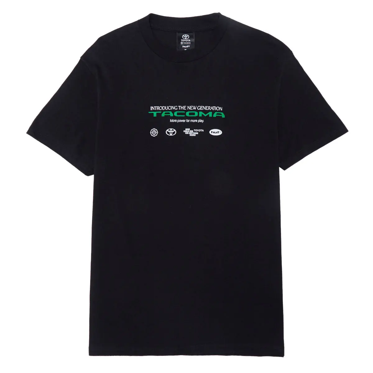 Huf X Toyota Trailhunter New Generation T-Shirt - Black 1