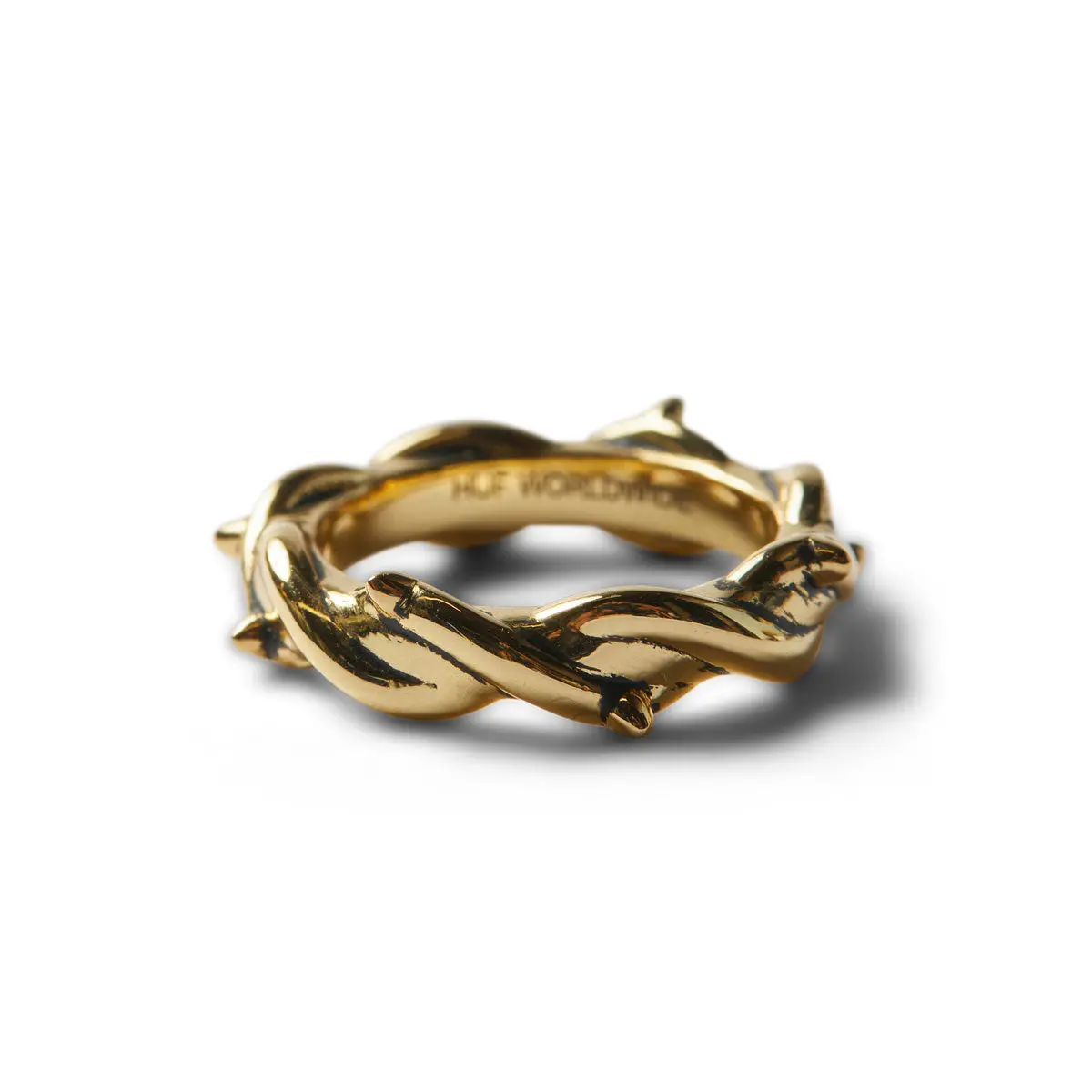 Huf Thorn Ring - Gold 1