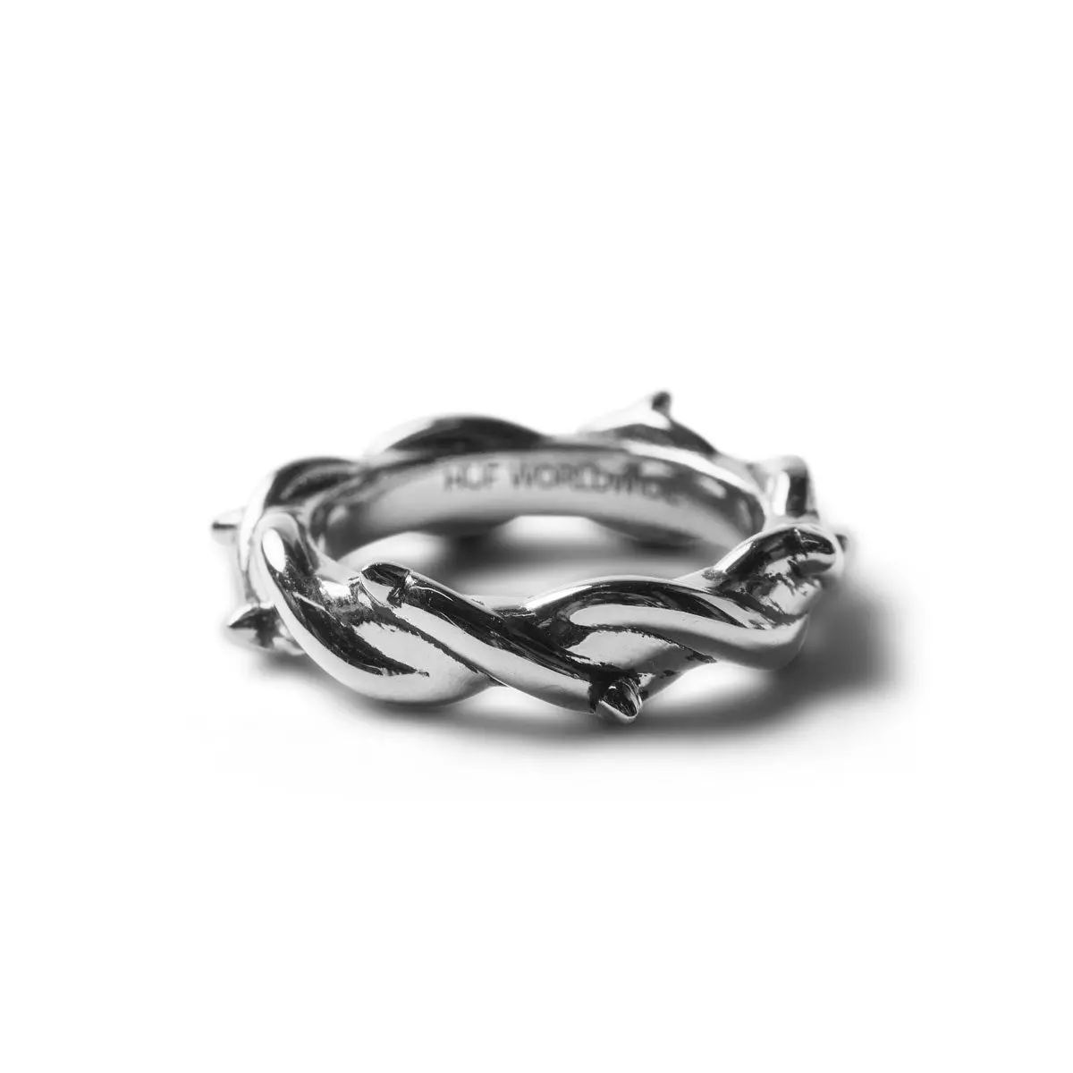 Huf Thorn Ring - Silver 1