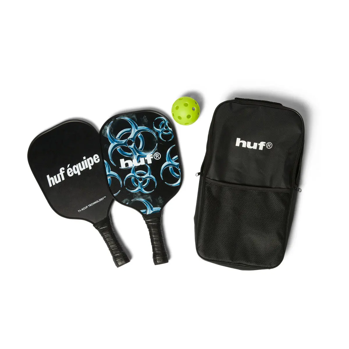 Huf Equipe Pickleball Set - Black 1